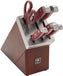 HENCKELS - Statement 7 PC Self-Sharpening Knife Block Set Red - 15290-007