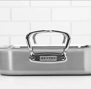 Hestan - 16.5" Classic Roaster With Rack - 31656