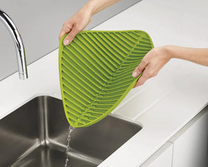 Joseph Joseph - Flume Small Dish Draining Mat Grey - 7085087GY