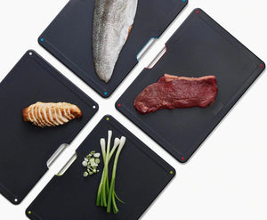 Joseph Joseph - Folio Steel Chopping Boards Stainless - 7060170SS