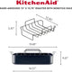 KitchenAid - Hard Anodized Nonstick Roaster With Rack - 84806