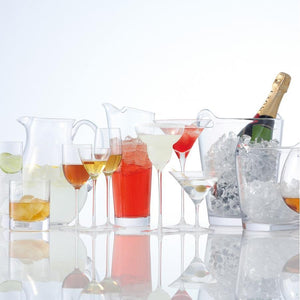 LSA International - Bar Set Of 4 Clear Tumblers - LG068-10-991