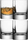 LSA International - Bar Set Of 4 Clear Tumblers - LG068-10-991