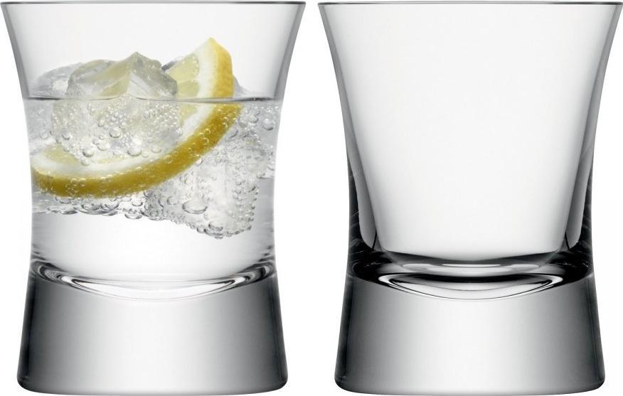 LSA International - Moya 4.25" Clear Set of 2 Tumbler Glasses - LG837-10-985