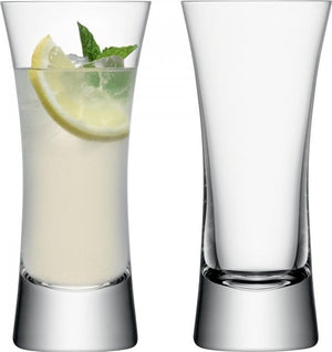 LSA International - Moya Clear Set of 2 Highball Glasses - LG837-12-985