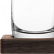 LSA International - Whisky Renfrew Clear Decanter & Walnut Base - LG1216-39-301