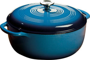 Lodge - 7.4 L Dutch Oven Blue - EC7D33