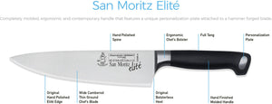 Messermeister - San Moritz Elite 2 PC Chef's Knife and Parer Set - E/2000-2CP