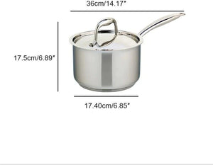 Meyer - Accolade Series 2L Sauce Pan with Lid - 2206-16-02