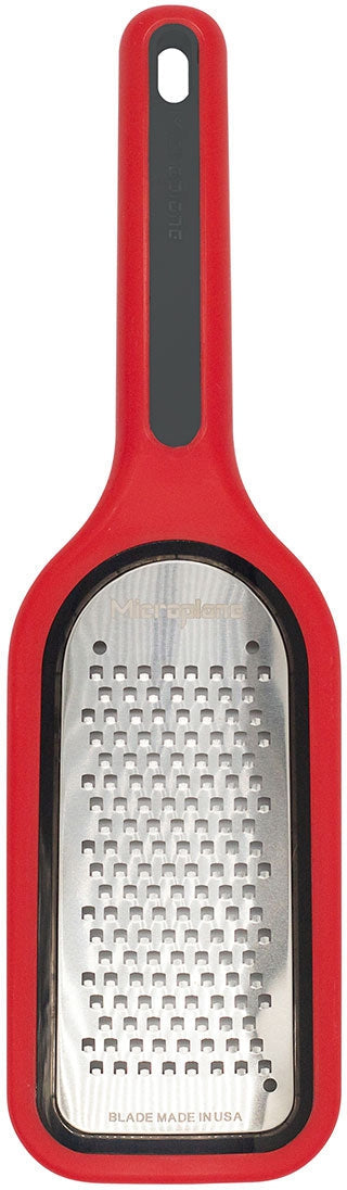 Microplane - Select Series Coarse Cheese Grater Red - 51101