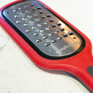 Microplane - Select Series Extra Coarse Cheese Grater Red - 51138