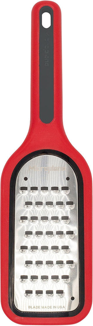 Microplane - Select Series Extra Coarse Cheese Grater Red - 51138