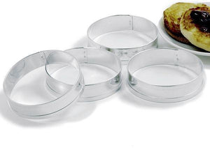 Norpro - 4 Piece Muffin Rings - 3775