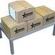 Omcan - 20” x 60” x 12” Dunnage Rack - 22127