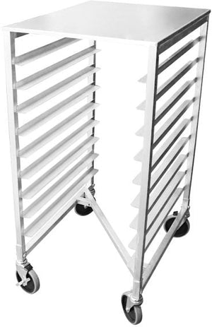 Omcan - 21" x 26" x 42" Pan Rack (9 Slides) - 44317