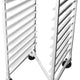 Omcan - 21" x 26" x 42" Pan Rack (9 Slides) - 44317