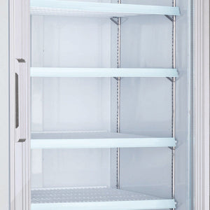 Omcan - 31" Reach-In Freezer with 1 Glass Door - FR-CN-0790-HC