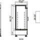 Omcan - 31" Reach-In Freezer with 1 Glass Door - FR-CN-0790-HC