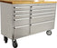 Omcan - 56” Mobile Workbench with 10 Drawers - 40463