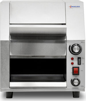 Omcan - Stainless Steel Conveyor Toaster with 9 5/8" Belt - CE-CN-0254-T