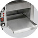 Omcan - Stainless Steel Conveyor Toaster with 9 5/8" Belt - CE-CN-0254-T