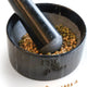 RSVP International - Black Marble Mortar & Pestle - MPBK