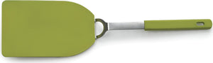 RSVP International - Large Green Flexible Nylon Spatula - FLX3G