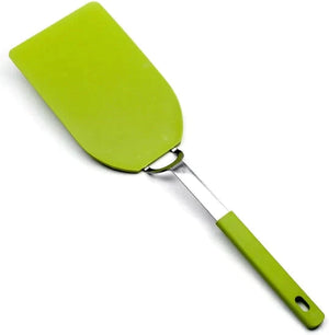 RSVP International - Large Green Flexible Nylon Spatula - FLX3G