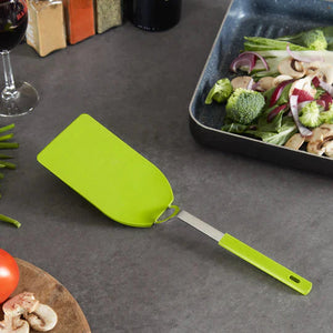 RSVP International - Large Green Flexible Nylon Spatula - FLX3G