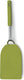 RSVP International - Large Green Flexible Nylon Spatula - FLX3G