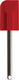 RSVP International - Red Endurance Large Silicone Spatula - SP3R