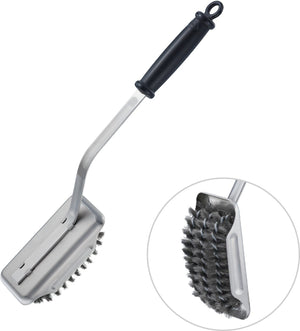 Rosle - SlideX Steel Spare Brush Head for BBQ Grill Brush - 25391