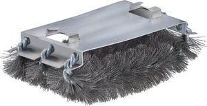 Rosle - SlideX Steel Spare Brush Head for BBQ Grill Brush - 25391