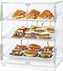 Rosseto - Small Bakery Cabinet with 3 Frosted Trays & 2 Doors - BD129