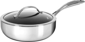 Scanpan - HAPTIQ 26cm Deep Saute Pan With Lid - S6001082600