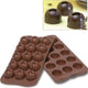 Silikomart - Imperial Chocolate Mold (0.34 Oz Each) - SCG03