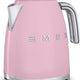 Smeg - 1.7 L 50's Style Kettle Pink - KLF03PKUS