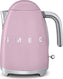 Smeg - 1.7 L 50's Style Kettle Pink - KLF03PKUS