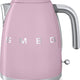 Smeg - 1.7 L 50's Style Kettle Pink - KLF03PKUS