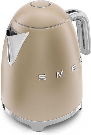 Smeg - 1.7 L 50's Style Kettle with 3D Logo Champagne - KLF03CHMUS