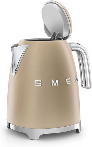 Smeg - 1.7 L 50's Style Kettle with 3D Logo Champagne - KLF03CHMUS