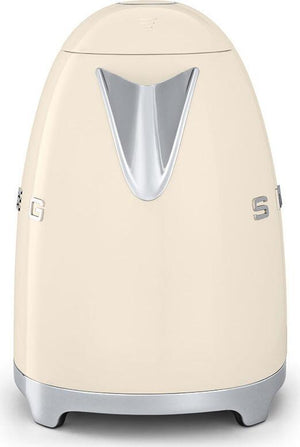 Smeg - 1.7 L 50's Style Kettle with 3D Logo Cream - KLF03CRUS