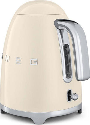 Smeg - 1.7 L 50's Style Kettle with 3D Logo Cream - KLF03CRUS