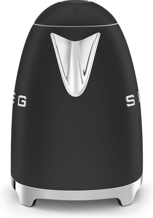 Smeg - 1.7 L 50's Style Kettle with 3D Logo Matte Black - KLF03BLMUS