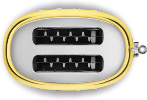 Smeg - 2 Slice 50's Style Toaster Gold - TSF01GOUS