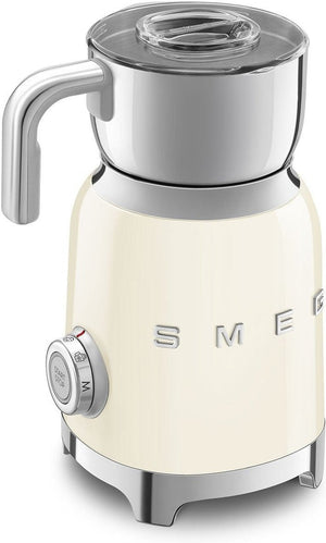 Smeg - Retro 50's Style Milk Frother Cream - MFF01CRUS