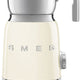 Smeg - Retro 50's Style Milk Frother Cream - MFF01CRUS