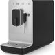 Smeg - Retro Style Espresso Coffee Machine with Frother Black - BCC02BLMUS