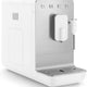 Smeg - Retro Style Espresso Coffee Machine with Frother White - BCC02WHMUS