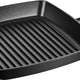 Staub - 10" Cast Iron Square Grill Pan Black (26 cm) - 40501-106